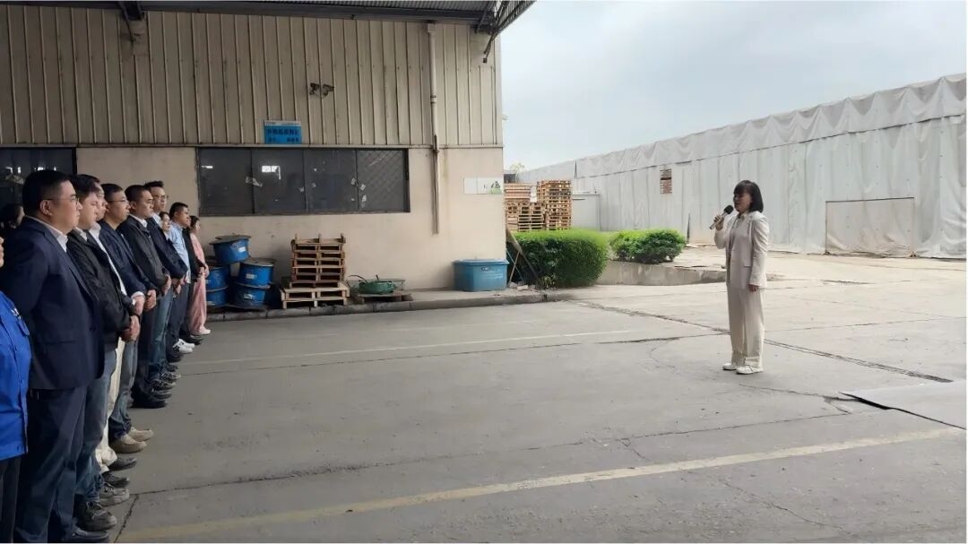 CA88集团2026年第一季度员工大会圆满召开